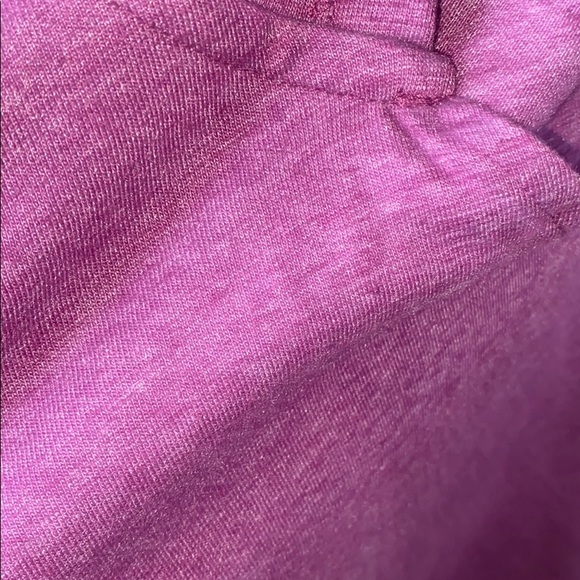 NWT burgundy hoodie women small - Picture 3 of 5